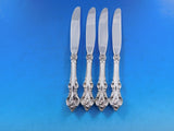 El Grandee by Towle Sterling Silver Butter Spreader HH Modern 6 3/4" Set of 8