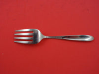 Silver Sculpture by Reed and Barton Sterling Silver Baby Fork  4 1/2"