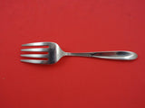 Silver Sculpture by Reed and Barton Sterling Silver Baby Fork  4 1/2"