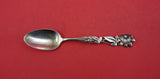 Flora by Shiebler Sterling Silver 5'O Clock Spoon w/passion flower pierce 5 1/8"