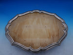 AL Cesa Italian Sterling Silver Picture Frame Footed 18 1/2" x 14" Large (#6614)