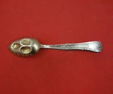 Vine by Tiffany and Co Sterling Silver Berry Spoon GW with Fruit Peapods 8 5/8"
