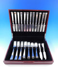 Modern Georgian by Allan Adler Sterling Silver Flatware Set Service 60 pc Dinner