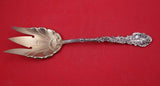 Versailles by Gorham Sterling Salad Serving Fork GW shell 3-tine large shell 11"