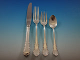 Modern Victorian by Lunt Sterling Silver Flatware Set for 12 Service 60 Pieces