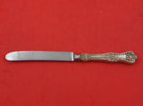 King George by Gorham Sterling Silver Dessert Knife HH WS Blunt 7 5/8" Flatware