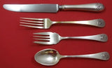 Basket of Flowers by Tuttle Sterling Silver Regular Size Place Setting(s) 4pc