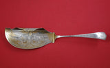 Brite Cut by Various Makers Sterling Silver Fish Server GW BC Curled 11 1/4"