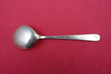 Norwegian Sterling Silver Ice Cream Spoon vermeil enameled gold 4 3/4"