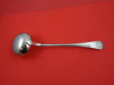 America by Christofle France Silverplate Soup Ladle 11 3/4"