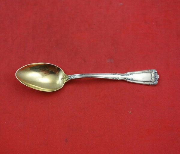 Chambord by Reed and Barton Sterling Silver Demitasse Spoon Gold Washed 4 1/4"