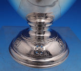 Rose Point by Wallace Sterling Silver Creamer #4615-9 7" Tall 9.3 ozt. (#8188)