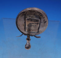 Grey and Co English Estate Sterling Silver Menu Holder w/ Fishing Lure (#6991)