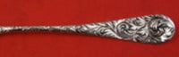 Wood and Hughes Sterling Silver Demitasse Spoon 3 3/4" Heirloom Silverware