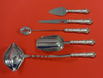 Summer Song by Lunt Sterling Silver Cocktail Party Bar Set 5pc Custom Made