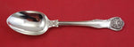 Royal Husk by T Slater, W Slater & H Holland Sterling Place Soup Spoon 7 1/8"