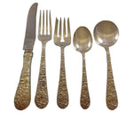 Bridal Bouquet by Alvin Sterling Silver Flatware Set For 12 Service 64 Pieces