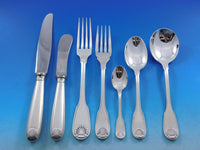 Arcantia Vendome Christofle Silverplate Flatware Set for 12 Service 96 pcs Lunch