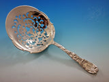 Chrysanthemum by Tiffany and Co Sterling Silver Saratoga Chip Server Decorated