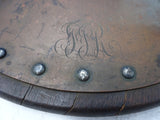 Joseph Heinrichs Mixed Metals and Wood Chafing Set 13pc Dish Ramekins  (#7137)
