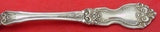 La Reine by Wallace Sterling Silver Sugar Spoon plain ribbed bowl 6 1/4"
