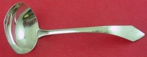Chatham Hammered by Durgin Sterling Silver Sauce Ladle 5 1/8" Serving