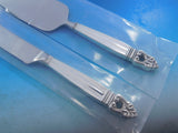 Royal Danish by International Sterling Silver Wedding Cake Set Server 2pc Custom