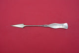 Flora by Shiebler Sterling Silver Butter Pick GW w/ wild rose 6 5/8"