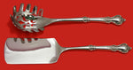 Delacourt by Lunt Sterling Silver Italian Pasta Server Set 2pc HHWS  Custom Made