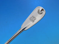 Palm by Tiffany & Co Sterling Silver Flatware 12 Set 54 pcs Dinner EGB Monogram