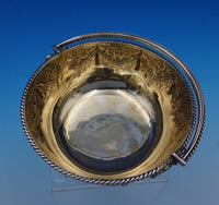 Horace Woodward English Sterling Silver Sugar Bowl and Sifter Set in Box (#3212)