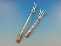 Greenbrier by Gorham Sterling Silver Flatware Set 8 Service 66 pcs Dinner