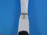 Beaded by Georg Jensen Sterling Silver Butter Spreader HH AS Paddle Set of 12pcs