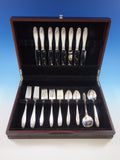 Prelude by International Sterling Silver Flatware Set 8 Service 40 pieces Dinner