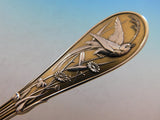 Japanese by Tiffany and Co Sterling Silver Sugar Sifter Light Vermeil 7"