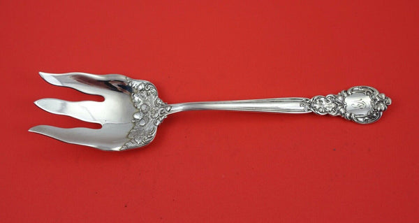 Royal Oak by Gorham Sterling Silver Salad Serving Fork 10 1/8"