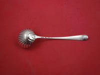 English Georgian Sterling Silver Gravy Ladle shell bowl London 1778 8"