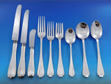 Flemish by Tiffany and Co Sterling Silver Flatware Set Service 118 pieces Dinner