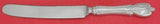 Monticello by Lunt Sterling Silver Dinner Knife Old French with SP Blade 9"