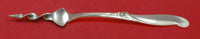 Silver Melody by International Sterling Silver Butter Pick Twisted 5 3/4" Custom