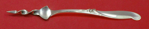 Silver Melody by International Sterling Silver Butter Pick Twisted 5 3/4" Custom