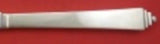 Pyramid by Georg Jensen Sterling Silver Bread Knife HH WS Custom Made 13"