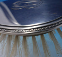 Stradivari by Wallace Sterling Silver Hairbrush with Ball Handle #99 (#5123)