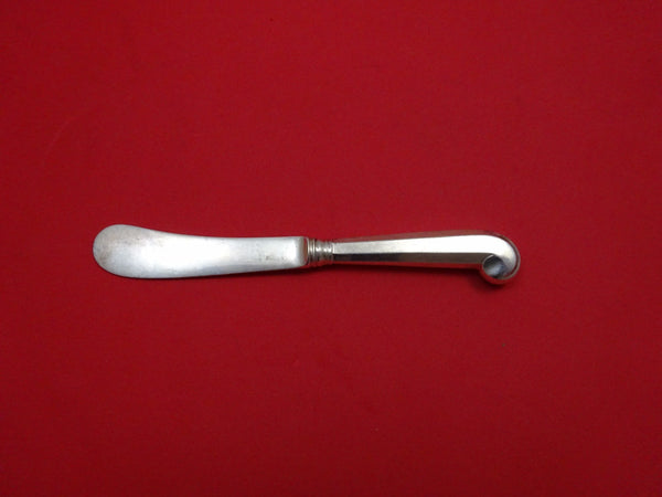Rat Tail by Worcester English Sterling Silver Butter Spreader HHas 6 1/4"