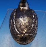 Tane Mexican Sterling Silver Candy Dish Covered Swan Shape GW Interior (#8468)