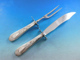 Betsy Patterson Engraved by Stieff Sterling Silver Flatware Set 8 Service 66 pcs