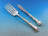 Rondo by Gorham Sterling Silver Flatware Set For 12 Service 59 Pieces