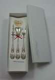 Francis I by Reed and Barton Sterling Silver "I Love You" Serving Set 3pc Custom