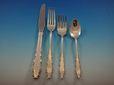 English Provincial by Reed and Barton Sterling Silver Flatware Set Service 79 pc