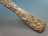 Vine by Tiffany and Co Sterling Silver Cold Meat Fork Grape Motif 8 3/4" w/ Mono